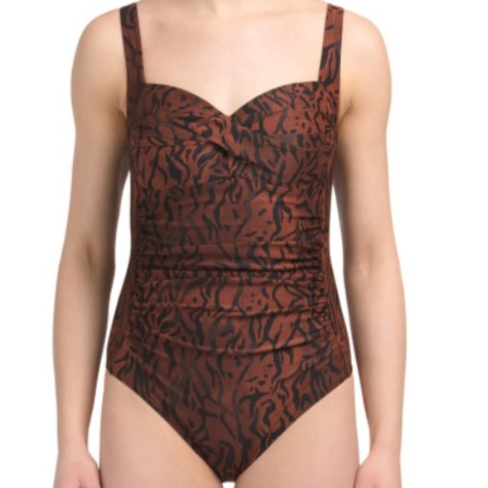 NIP TUCK Animal Joanne One-piece Swimsuit